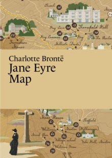 Charlotte Bronte, Jane Eyre Map
