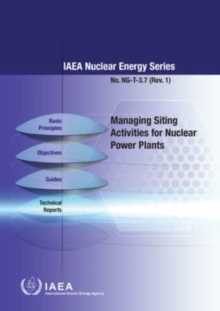 Managing Siting Activities for Nuclear Power Plants