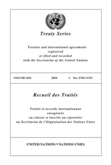 Treaty Series 2653