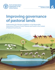 Improving governance of pastoral lands : implementing the voluntary guidelines on the responsible governance of tenure of land, fisheries and forests in the context of national food security