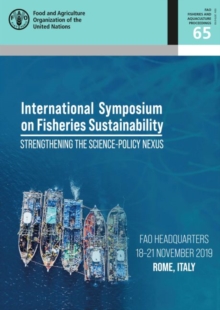 Proceedings of the International Symposium on Fisheries Sustainability : strengthening the science-policy nexus