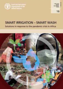 Smart irrigation - smart wash : solutions in response to the pandemic crisis in Africa