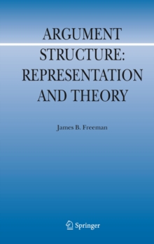 Argument Structure: : Representation and Theory
