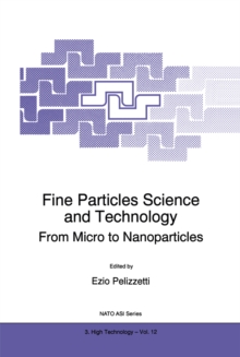Fine Particles Science and Technology : From Micro to Nanoparticles