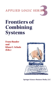 Frontiers of Combining Systems : First International Workshop, Munich, March 1996