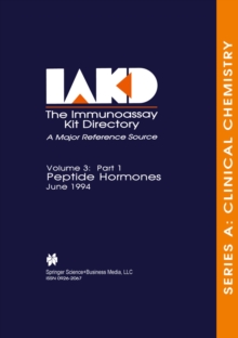 The Immunoassay Kit Directory : Part 1 Peptide Hormones June 1994