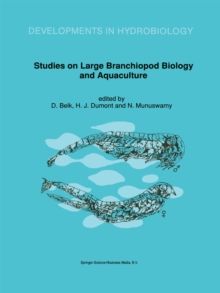 Studies on Large Branchiopod Biology and Aquaculture