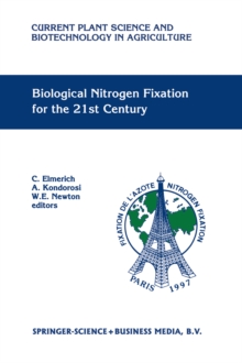 Biological Nitrogen Fixation for the 21st Century : Proceedings of the 11th International Congress on Nitrogen Fixation, Institut Pasteur, Paris, France, July 20-25 1997