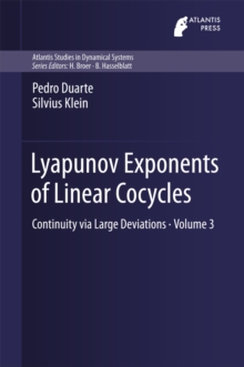 Lyapunov Exponents of Linear  Cocycles : Continuity via Large Deviations