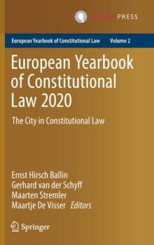 European Yearbook of Constitutional Law 2020 : The City in Constitutional Law
