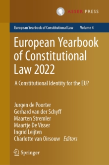 European Yearbook of Constitutional Law 2022 : A Constitutional Identity for the EU?