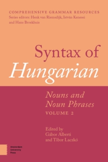 Syntax of Hungarian : Nouns and Noun Phrases, Volume 2
