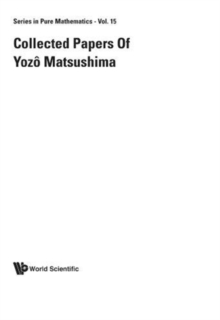 Collected Papers Of Y Matsushima