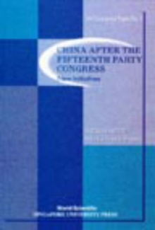 China After The Fifteenth Party Congress: New Initiatives