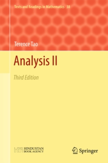 Analysis II : Third Edition