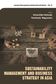 Sustainability Management And Business Strategy In Asia