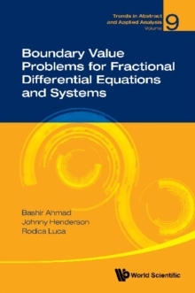 Boundary Value Problems For Fractional Differential Equations And Systems