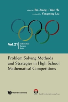 Problem Solving Methods And Strategies In High School Mathematical Competitions