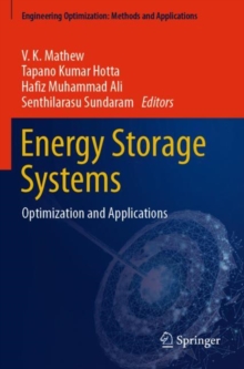 Energy Storage Systems : Optimization and Applications