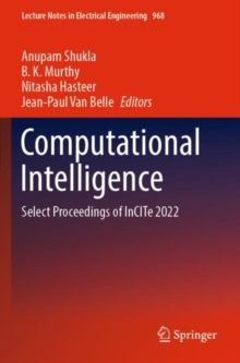 Computational Intelligence : Select Proceedings of InCITe 2022