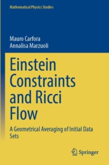 Einstein Constraints and Ricci Flow : A Geometrical Averaging of Initial Data Sets
