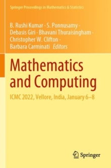 Mathematics and Computing : ICMC 2022, Vellore, India, January 6–8