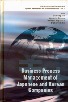Business Process Management Of Japanese And Korean Companies