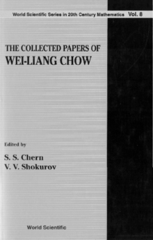 Collected Papers Of Wei-liang Chow, The