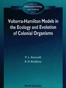 Volterra-hamilton Models In The Ecology And Evolution Of Colonial Organisms