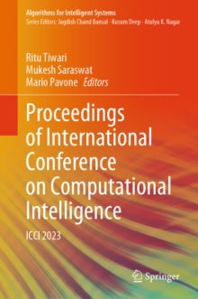 Proceedings of International Conference on Computational Intelligence : ICCI 2023