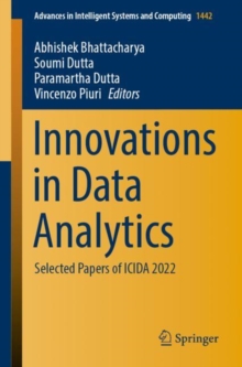Innovations in Data Analytics : Selected Papers of ICIDA 2022