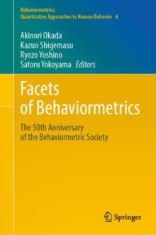 Facets of Behaviormetrics : The 50th Anniversary of the Behaviormetric Society