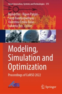 Modeling, Simulation and Optimization : Proceedings of CoMSO 2022