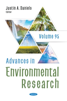 Advances in Environmental Research. Volume 95
