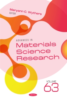 Advances in Materials Science Research. Volume 63