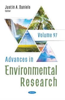 Advances in Environmental Research. Volume 97