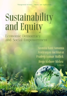 Sustainability and Equity: Economic Democracy and Social Empowerment