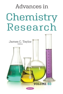 Advances in Chemistry Research. Volume 83