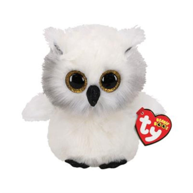 Austin Owl Beanie Boo, General merchandize Book