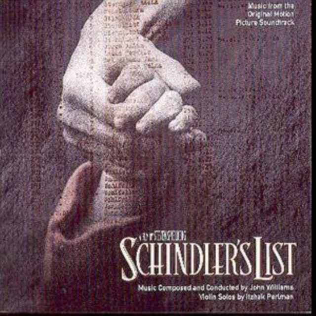 Schindler's List: Music from the Original Motion Picture Soundtrack, CD / Album Cd