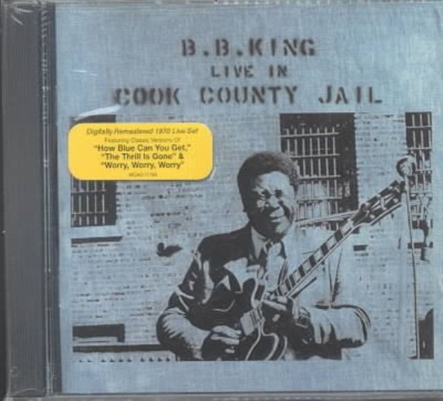 Live in Cook County Jail, CD / Import Cd