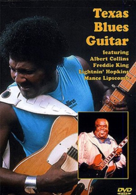 Texas Blues Guitar, DVD  DVD