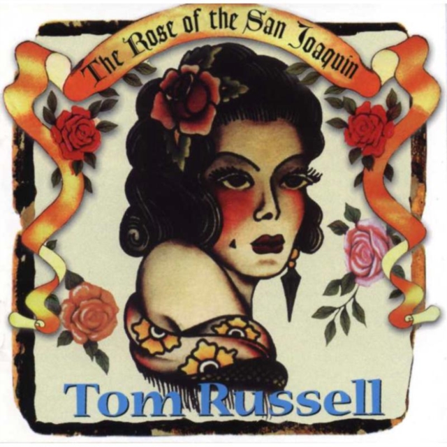 The Rose of the San Joaquin, CD / Album Cd