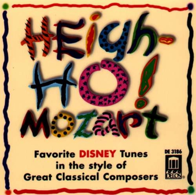 Heigh-ho! Mozart, CD / Album Cd