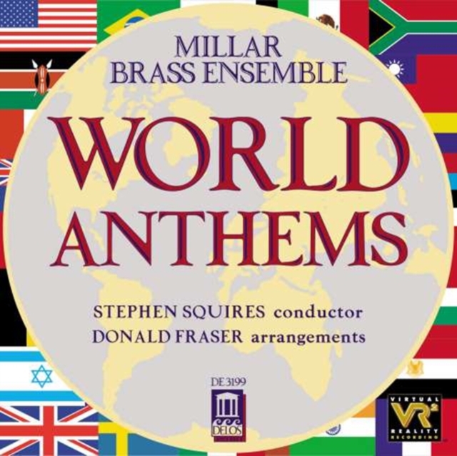 World Anthems (Millar Brass Ensemble), CD / Album Cd
