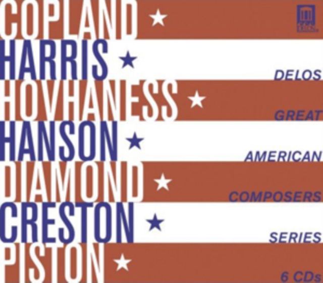 Great American Composers, CD / Album Cd