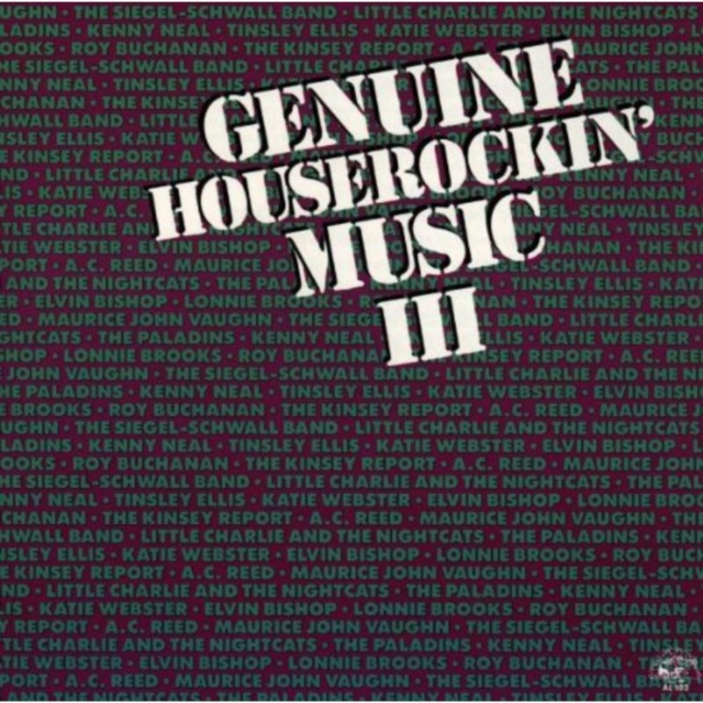 Genuine Houserockin' Music III, CD / Album Cd