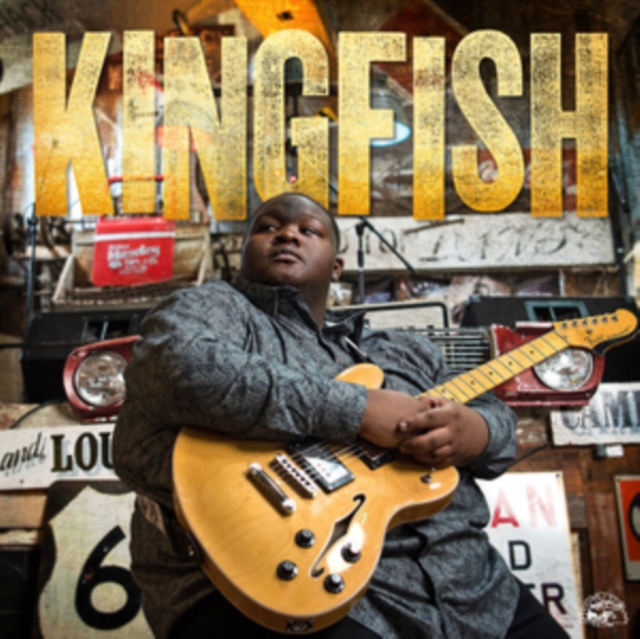 Kingfish, CD / Album Cd