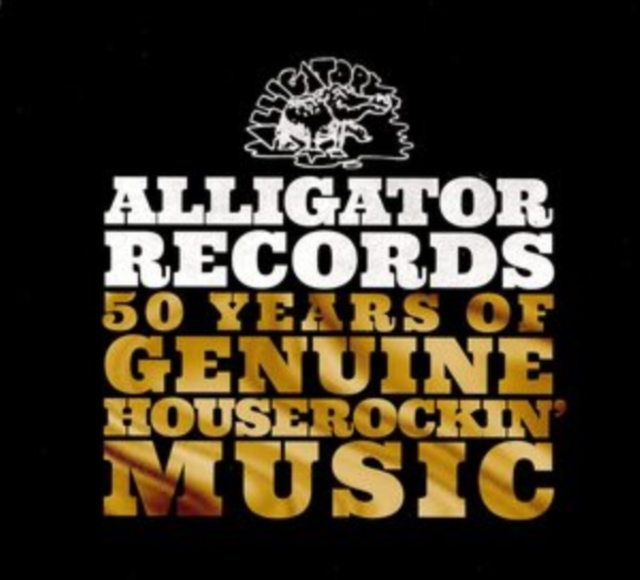 Alligator Records: 50 Years of Genuine Houserockin' Music, Vinyl / 12" Album Vinyl