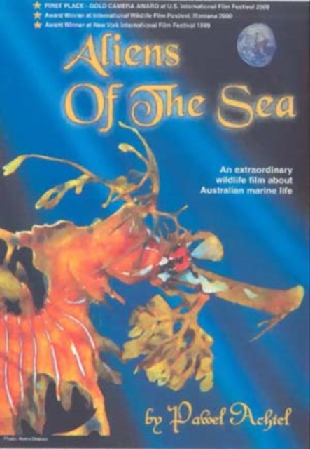 Aliens of the Sea, DVD  DVD